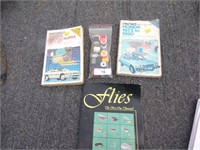 Car Manuals & Fly Fishing Items