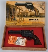 DAISY BULLSEYE BB SIX GUN w/ BOX