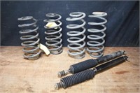 Springs and Two Shocks