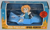 IDEAL MINI-MARTIANS SPACE SCOOTER MIB