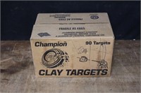 New Box of 90 Champion Clay Targets