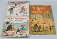 UNCLE WIGGILY & THE GUMPS BOOKS