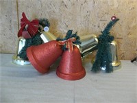 Large Christmas Bells