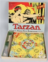 1939 PARKER BROS. TARZAN GAME w/ BOX