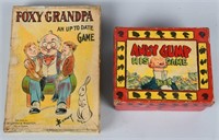 ANDY GUMP & FOXY GRANDPA GAMES