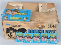 1965 FLEER GOMER PLYE WAX BOX & 5 PACKS