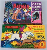 BATMAN & PHANTOM GAMES