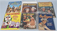 6- ROY ROGERS & DALE EVANS BOOKS