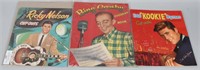 BING CROSBY, RICKY NELSON, & MORE BOOKS