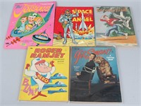 JETSON, SPACE ANGEL, & MORE BOOKS
