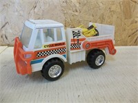 Vintage Tuff One Cycle World Truck