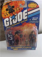 G.I. Joe Cobra Commander and Chameleon Figure