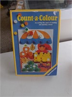 Vintage 1982 Count-A-Colour Game