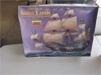 1990 French St. Louis 1/160 Scale Ship Model