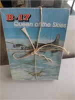 Vintage 1983 B-17 Queen of the Skies Game