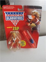 Vintage 1991 ZAP American Gladiators Figure