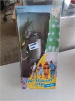 Vintage 1988 Wizard Of Oz Tin Man Doll In Box