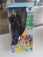 Vintage 1988 Wizard of Oz Wicked WItch In Box