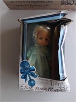 Vintage 7" Baby Dear Tiara Doll In Box