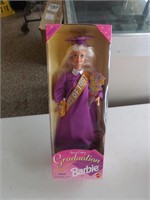 Vintage 1997 Graduation Barbie NRFB