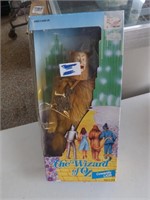 Vintage 1988 Wizard of Oz Cowardly Lion In Box