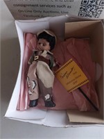 1991 Madame Alexander Welcome Home Doll ARMY