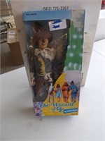 Vintage 1988 Wizard Of Oz Scarecrow Doll In Box