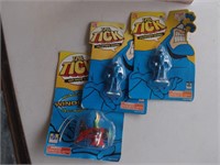 Vintage The TICK Action Figure Lot of 3