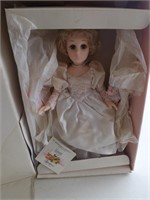 Effanbee Porcelain Doll In Box