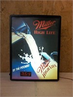 Miller High Life By The Pitcher Lighted Sign
