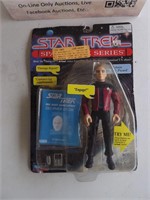 Vintage 1995 Star Trek Capt. Picard Figure On Card