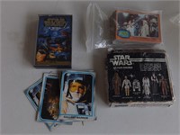 Vintage Star Wars & Star Trek Collector Card Lot