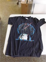 Vintage Black Star Wars T-shirt