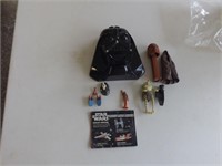 Star Wars MISC Toy Lot Chewbacca Pez, Vader Mini
