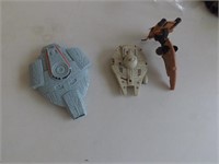 Star Wars & Star Trek Ship Vehicle Lot