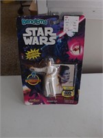 Star Wars Princess Leia Bend Em Figure On Card