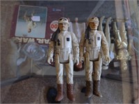 Vintage Star Wars ESB Rebel Commander Figure Lot 2