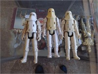 Vintage Star Wars Imperial Snowtrooper 3 Figures