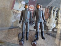 Vintage Star Wars ESB Imperial Officer Figure Lot