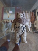 Vintage Star Wars ROTJ Chief Chirpa Figure W/Wrap