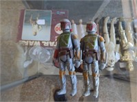 Vintage Star Wars Lot of 2 Boba Fett Figures