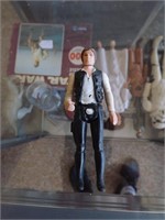Vintage Star Wars Han Solo Small Head