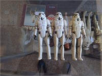 Vintage Star Wars Stromtrooper Lot of 3 Figures