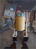 Vintage Star Wars R2-D2 Figure (Missing decals)