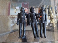 Vintage Star Wars Lot of 3 Darth Vader Figures