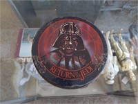 Vintage Star Wars 1983 ROTJ Metal Tin Container