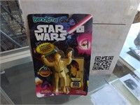 Vintage Luke Skywalker Bend Em Figure On Card