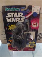 Vintage Star Wars Darth Vader Bend Em Figure