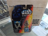 Vintage Star Wars Orange Card Yoda
