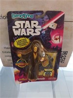 Vintage Star Wars Obi-Wan Kenobi Bend Em Figure